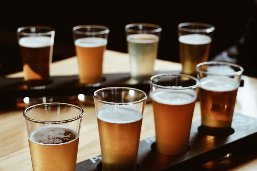 Queenstown: Craft Beer Brewery Tour with Lunch - The traditional village and the local story