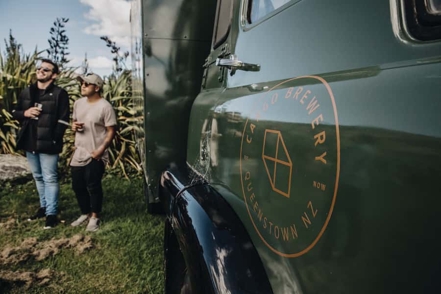 Queenstown: Craft Beer Brewery Tour with Lunch - A four-course lunch with beer pairings