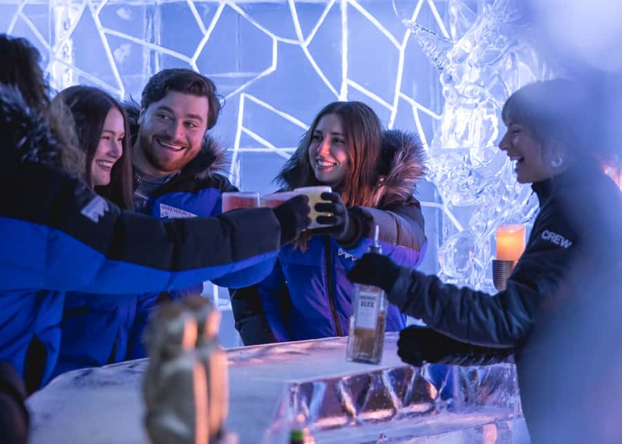 Queenstown: Ice Bar Entry with Warm Winter Gear and Drink - Key points at a glance