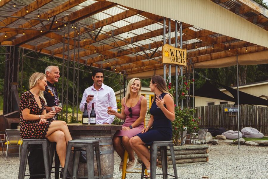 Queenstown: Twilight Wine and Craft Beer Tour - Antipasto at the final tasting