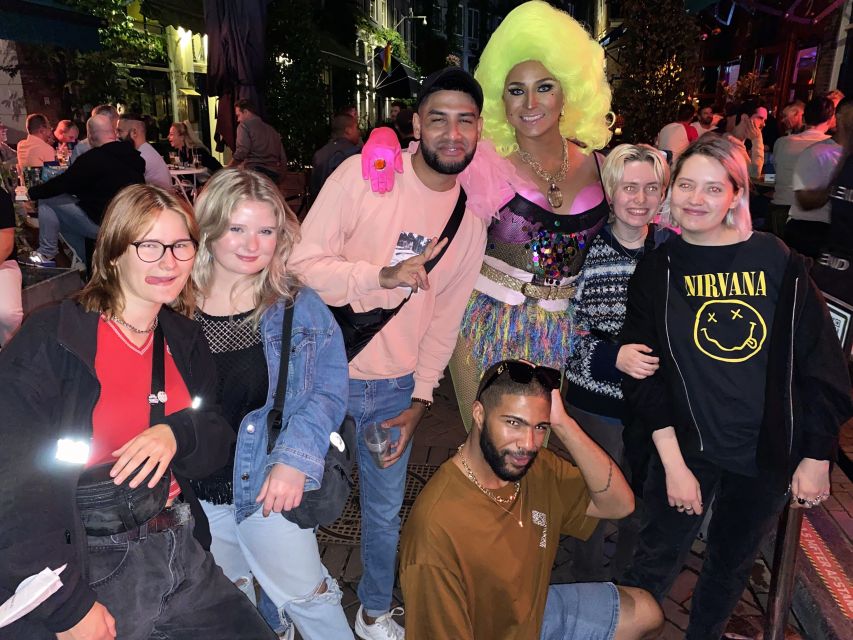 Rainbow Bar Stroll: Sashay through Amsterdam - Practical tips for a smoother evening