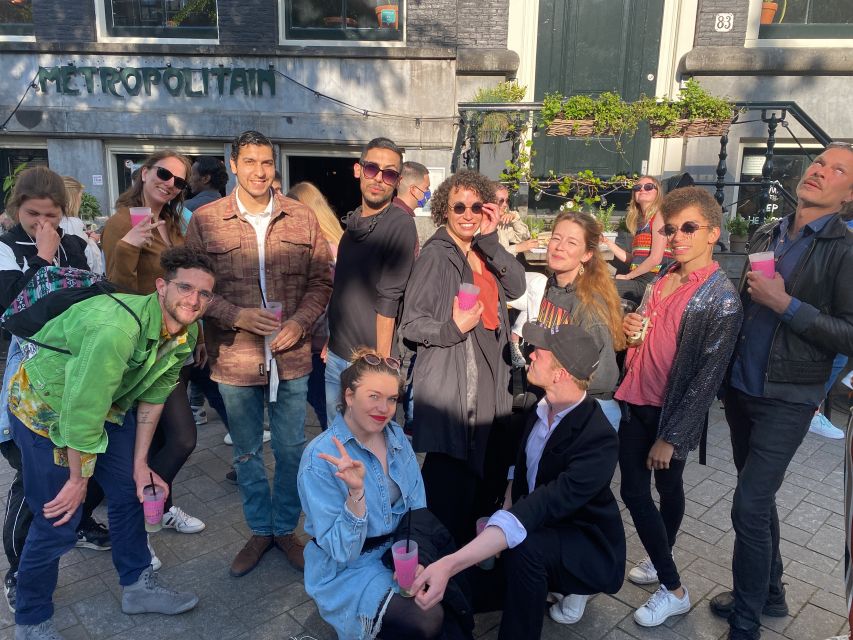 Rainbow Bar Stroll: Sashay through Amsterdam - Who should book this Amsterdam night out?