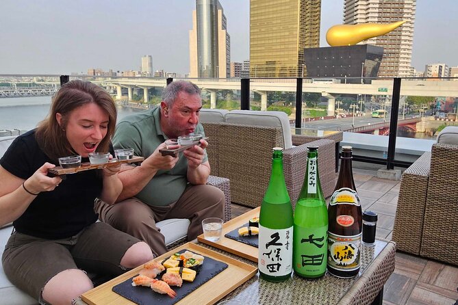 Ramen and Sushi Cooking Class with Sake Pairing Set in Tokyo - Starting at HAUS Tsukishima in Tsukishima