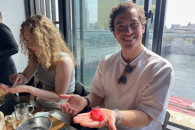 Ramen and Sushi Cooking Class with Sake Pairing Set in Tokyo - Pairing sake with the meal