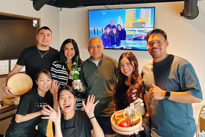 Ramen and Sushi Cooking Class with Sake Pairing Set in Tokyo - The atmosphere: friendly, personal, and easy to follow