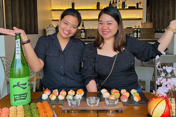 Ramen and Sushi Cooking Class with Sake Pairing Set in Tokyo - What the $79.59 price includes