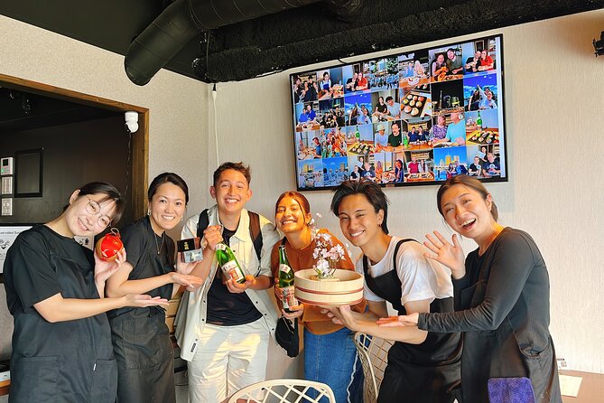 Ramen and Sushi Cooking Class with Sake Pairing Set in Tokyo - Timing, access, and practical details