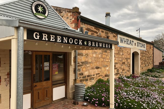 Red White & Brew - Wine, Gin & Beer Tour with Tastings from Adelaide - Kies Family Wines starts the tasting