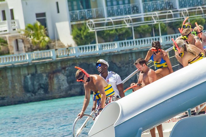 Reggae Catamaran and Snorkeling Open Bar Cruise Montego Bay - Snorkeling near Doctor’s Cave Beach
