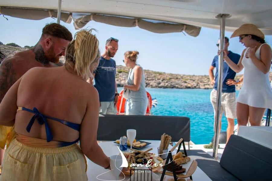 Rethymno Premium Catamaran Cruise: Healthy Lunch & Open Bar - Should you book the Karina catamaran cruise?