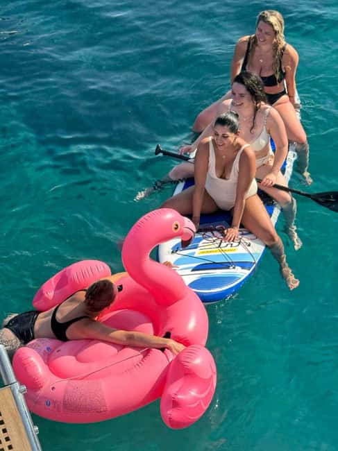Rethymno Premium Catamaran Cruise: Healthy Lunch & Open Bar - What the $170 price really buys