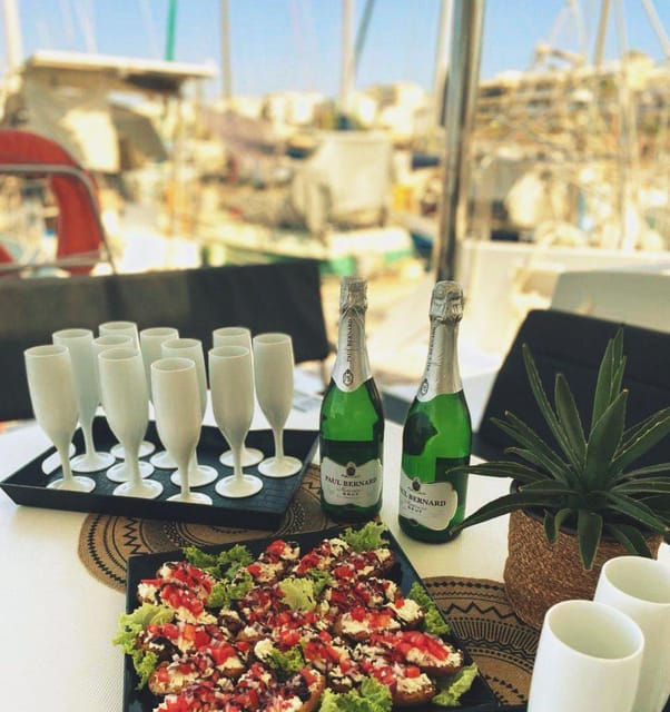 Rethymno: Sunset Catamaran Cruise - Sushi & Open Bar - Key points to know before booking