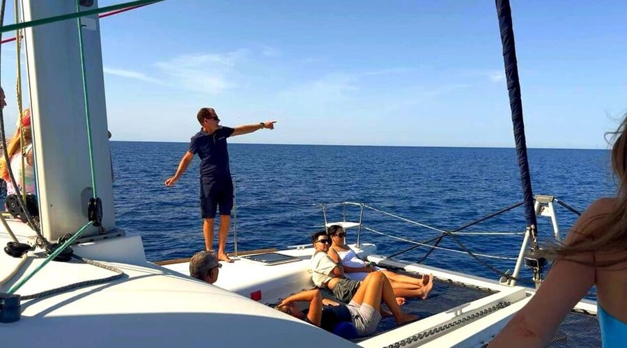 Rethymno: Sunset Catamaran Cruise - Sushi & Open Bar - Practical details that make the day easier