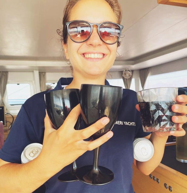 Rethymno: Sunset Catamaran Cruise - Sushi & Open Bar - Is $100 a fair price?