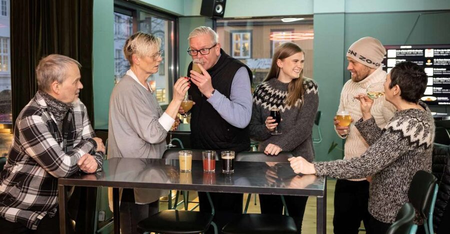 Reykjavik: Beer and Booze Tour - Skúli Craft Bar: The Main Tasting Stop