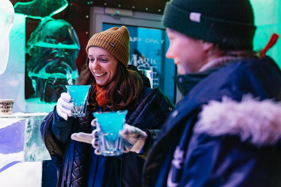 Reykjavik: Magic Ice Bar Entrance and Welcome Drink - The frozen Viking gallery
