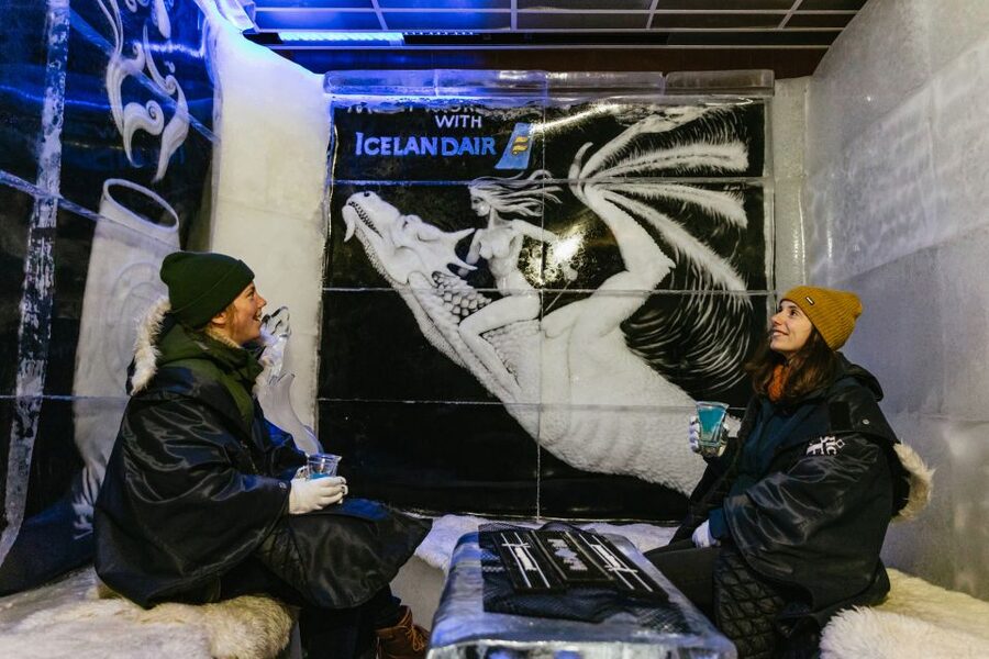 Reykjavik: Magic Ice Bar Entrance and Welcome Drink - The welcome drink in an ice glass