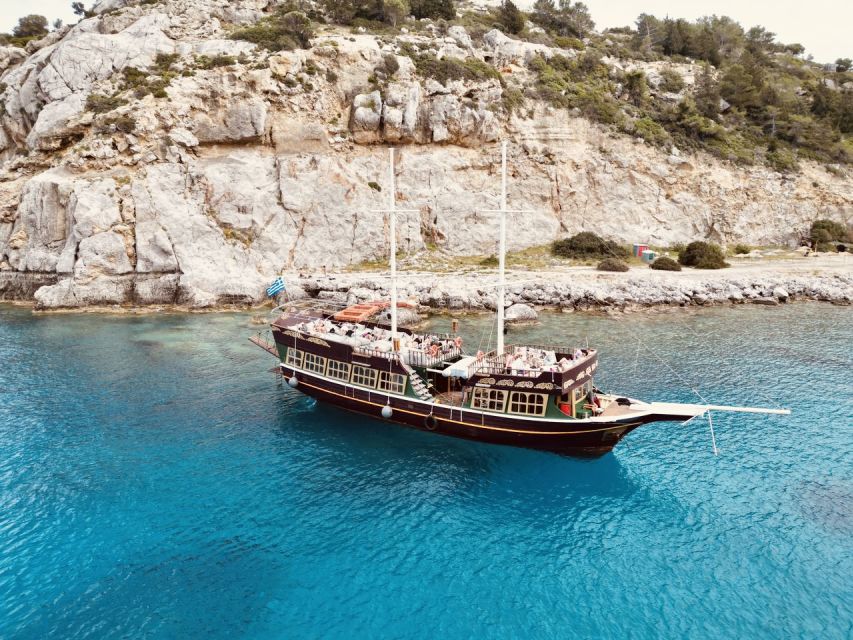 Rhodes: All Inclusive Day Cruise with BBQ & Unlimited Drinks - Key things to know before booking