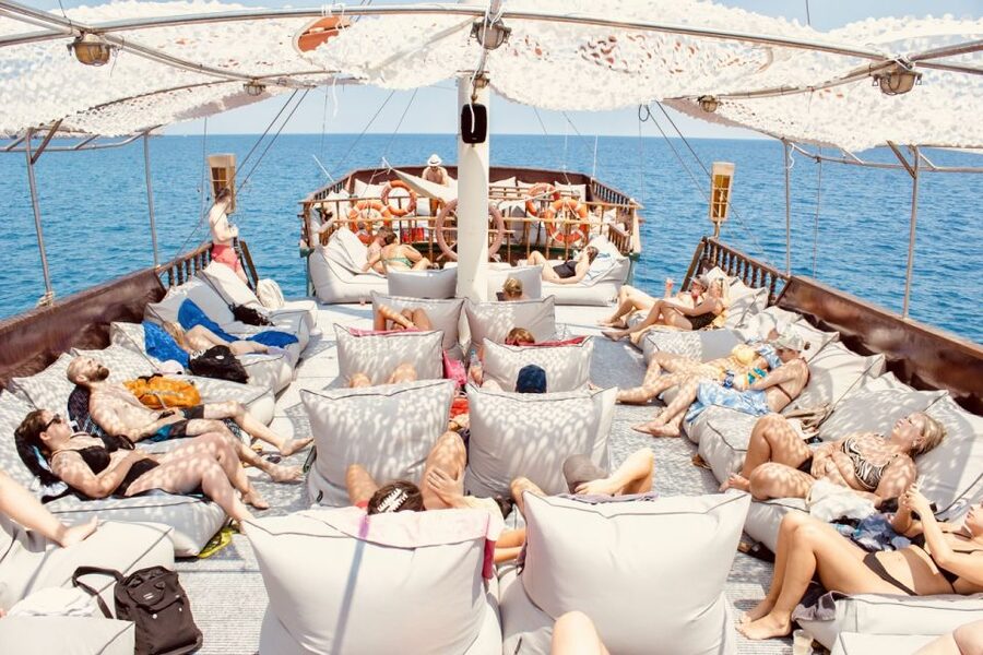 Rhodes: All Inclusive Day Cruise with BBQ & Unlimited Drinks - Unlimited drinks, including the cocktail of the day