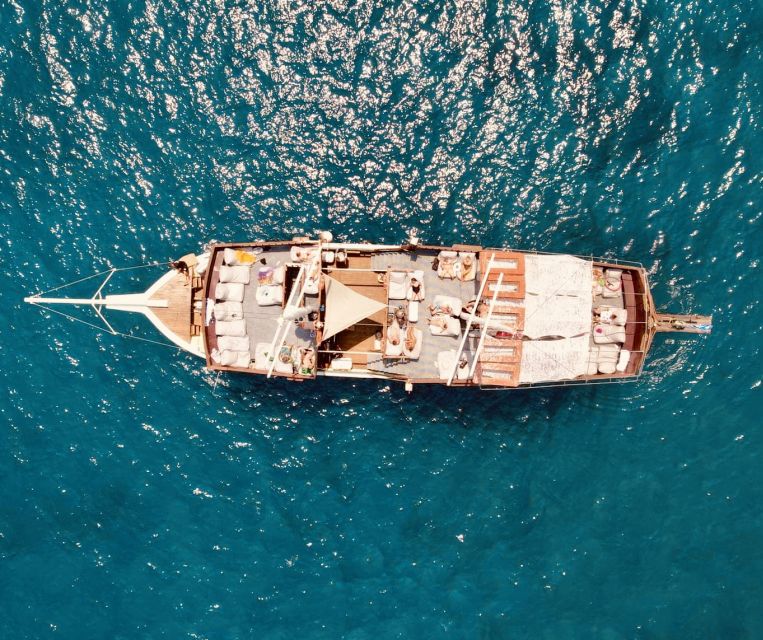 Rhodes: All Inclusive Day Cruise with BBQ & Unlimited Drinks - Anthony Quinn Bay: the scenic highlight