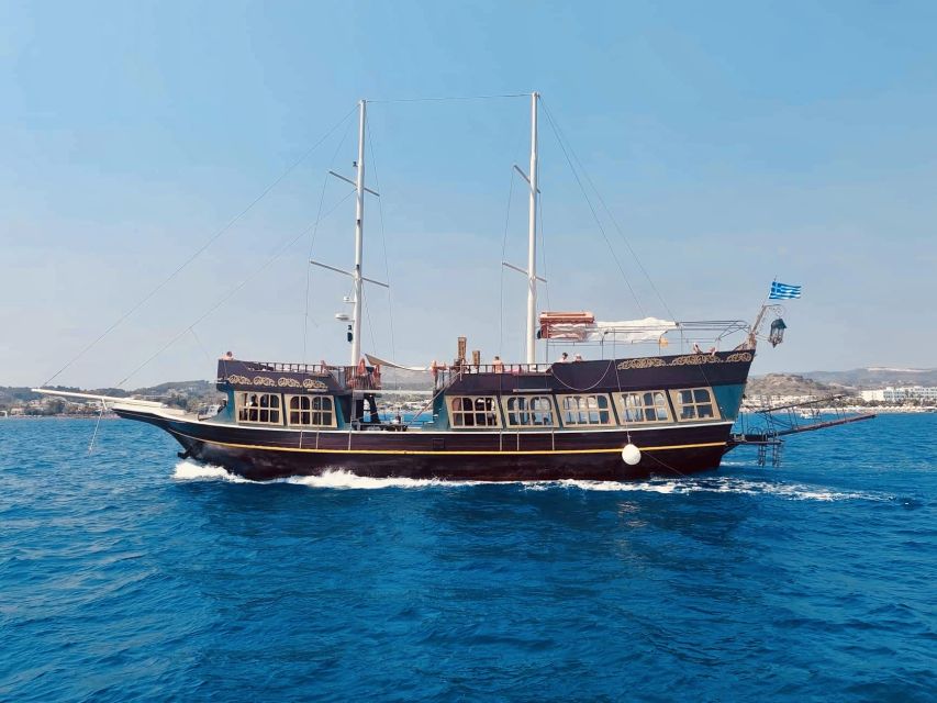 Rhodes: All Inclusive Day Cruise with BBQ & Unlimited Drinks - Traganou Caves: the third swim