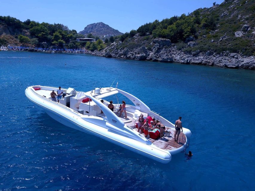 Rhodes: Beach Cruise with Swimming, Meal, & Unlimited Drinks - Is $94 a fair price?