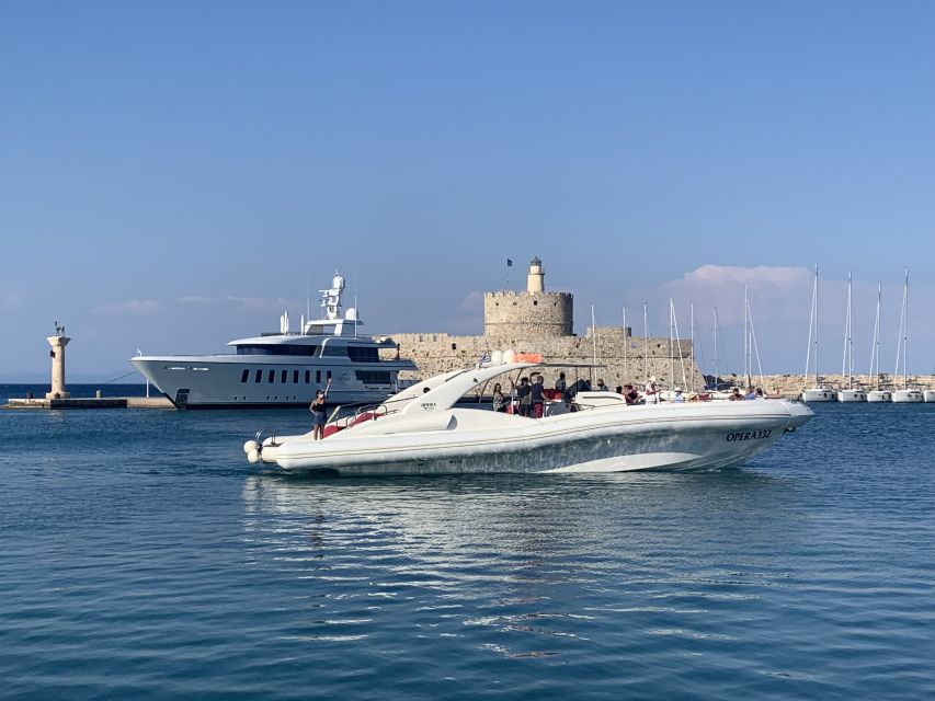 Rhodes: Beach Cruise with Swimming, Meal, & Unlimited Drinks - Who gets the most from this cruise?