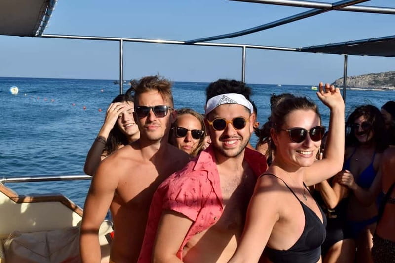 Rhodes: Boat Party Cruise with Live DJ - Key points to know before booking