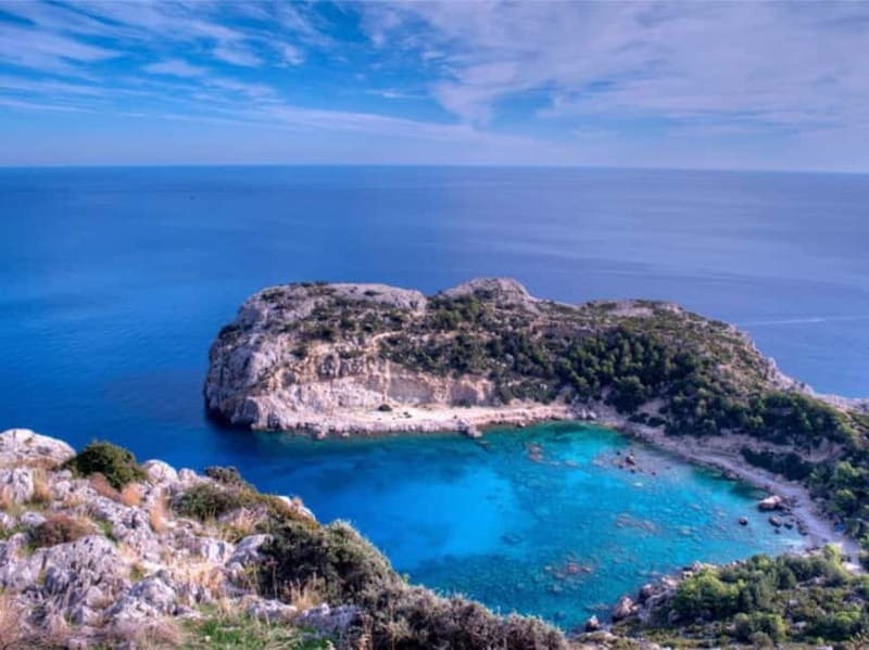 Rhodes: Boat Party Cruise with Live DJ - Afandou Bay and the Traganou Caves