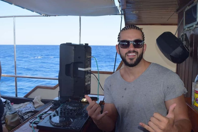Rhodes: Boat Party Cruise with Live DJ - Faliraki Bay turns the cruise into a real party