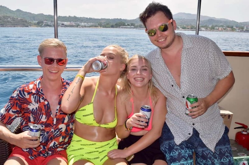 Rhodes: Boat Party Cruise with Live DJ - Who should book this boat party?