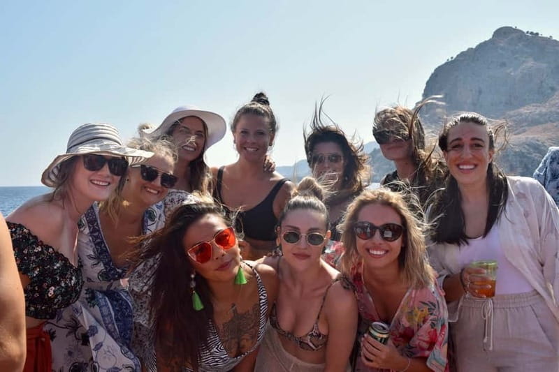 Rhodes: Boat Party Cruise with Live DJ - Boarding at 5 PM with music already playing