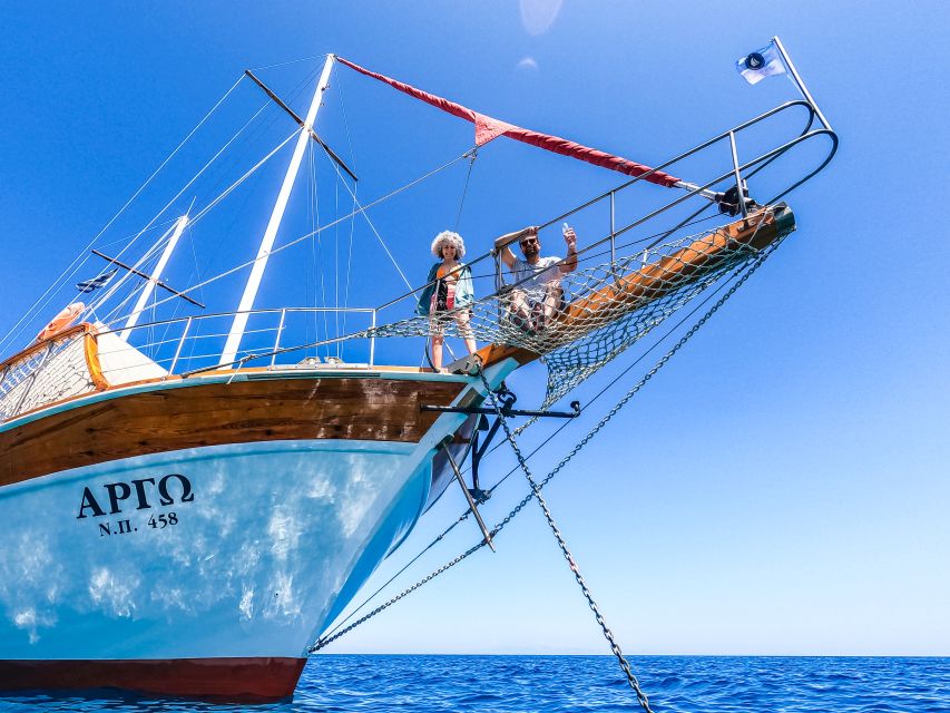 Rhodes: Cruise with 3 Stops, Lunch and Unlimited Drinks - What to bring for a smoother day