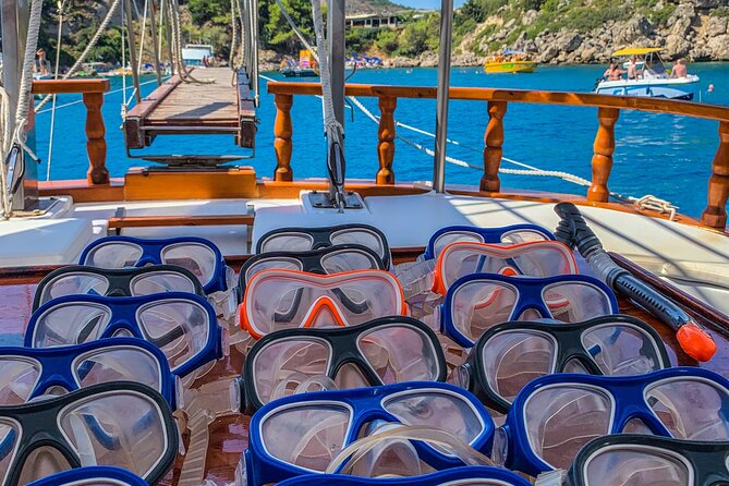 Rhodes Day Cruise (with lunch & unlimited drinks) 5,5 Hours - What the All-Inclusive Drinks Really Add