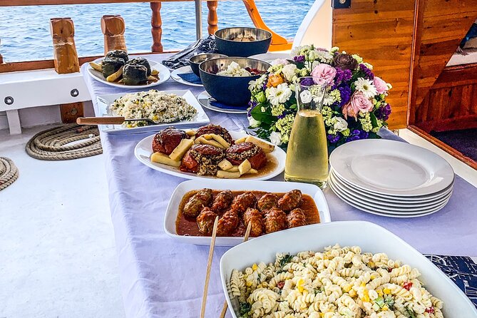 Rhodes Day Cruise (with lunch & unlimited drinks) 5,5 Hours - The Crew Makes the Difference