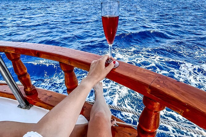 Rhodes Day Cruise (with lunch & unlimited drinks) 5,5 Hours - Price and Value at $72.56