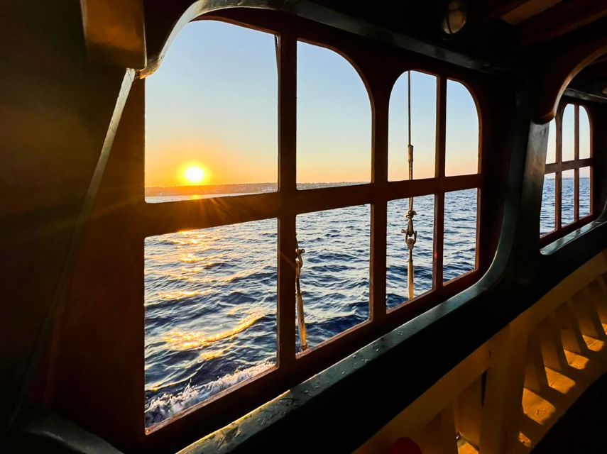 Rhodes: Sunset Cruise with Greek BBQ and Unlimited Drinks - What $35 buys you, and where the value changes