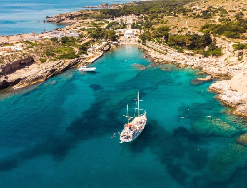 Rhodes: Sunset Cruise with Open Bar, Dinner, & Live Music - Five things to know before you book