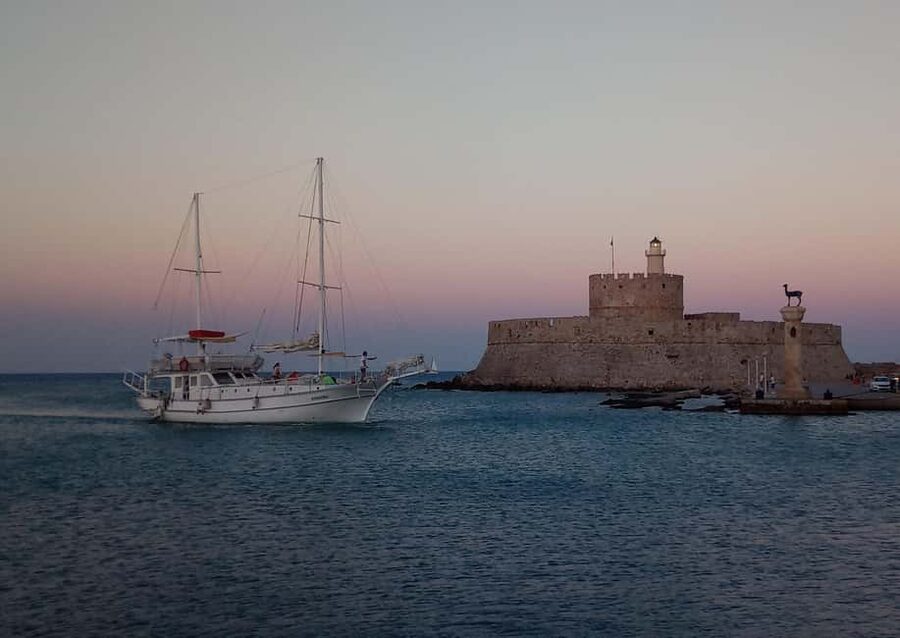 Rhodes: Sunset Cruise with Open Bar, Dinner, & Live Music - Is $93 good value for Rhodes?