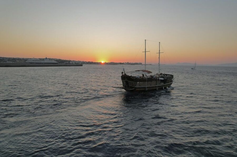 Rhodes: Sunset Cruise with Unlimited Aperol, Beer, and Wine - Key points to know before booking