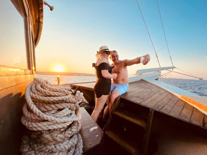 Rhodes: Sunset Cruise with Unlimited Aperol, Beer, and Wine - Practical advice for a smoother evening