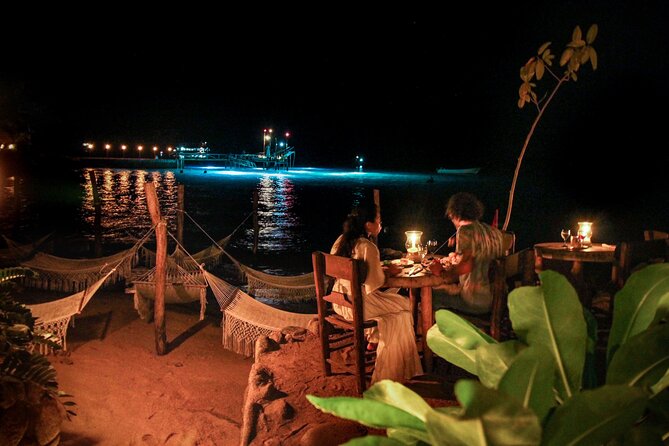Rhythms of the night, Sunset Cruise, Candlelit Dinner & Alma Show - Candlelight dinner beside the beach