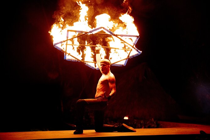 Rhythms of the night, Sunset Cruise, Candlelit Dinner & Alma Show - The pyramid amphitheater and the Rhythms show