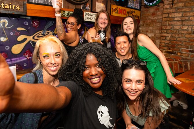 Richmond Ghosts Boos and Booze Haunted Pub Crawl - Guide style makes or breaks the night