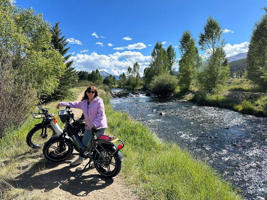 Ridden-Breckenridge Fat Bike Beer and Distillery Tour - Starting with a Borealis fat bike in Breckenridge