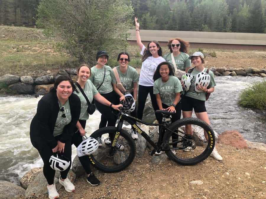 Ridden-Breckenridge Fat Bike Beer and Distillery Tour - Following the Blue River Rec Path