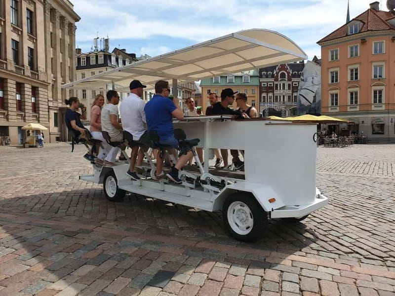 Riga: Beer or Cider Bike Tour - Key points to know before you book