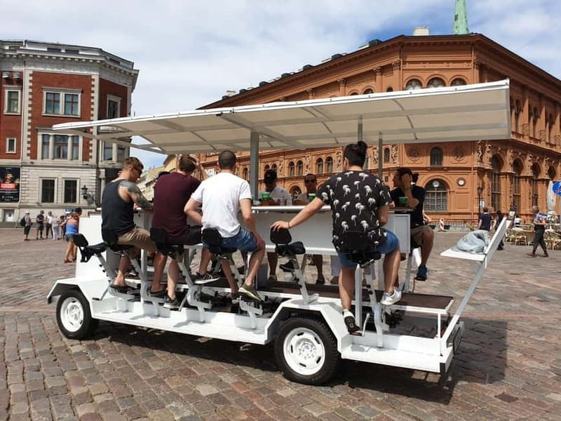 Riga: Beer or Cider Bike Tour - What this Riga beer bike tour is really like