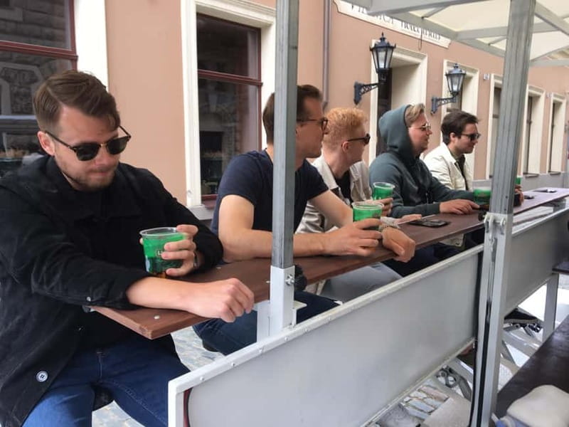 Riga: Beer or Cider Bike Tour - Is $51 good value for one hour?