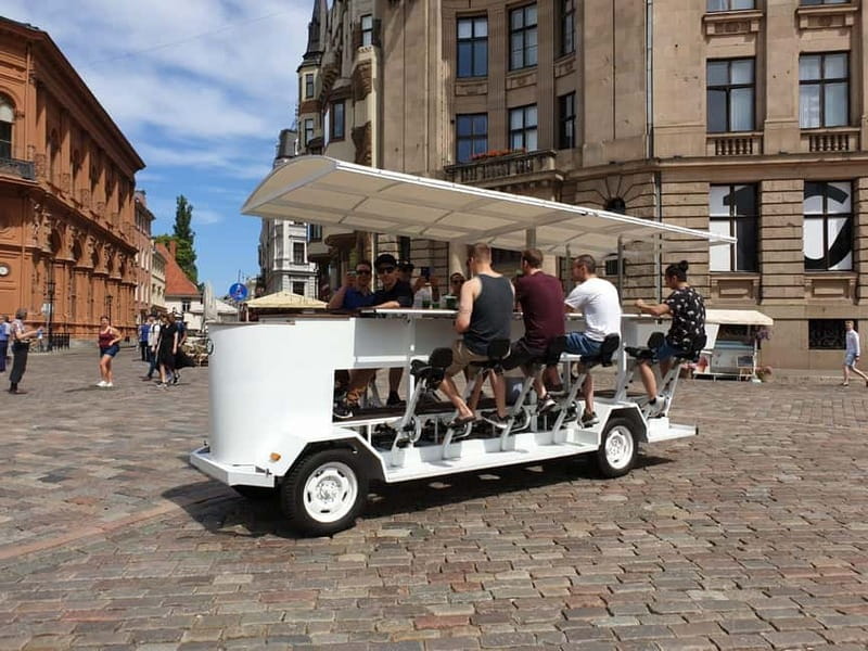 Riga: Beer or Cider Bike Tour - Weather, clothing, and comfort